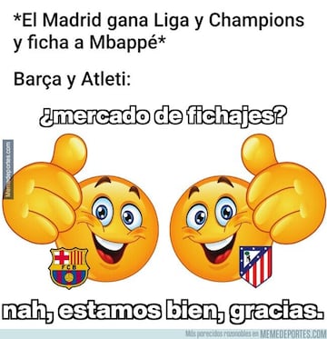 Los mejores memes del clásico Real Madrid- Barcelona en Nueva Jersey