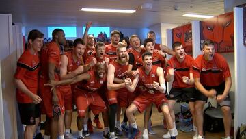 La fiesta del Tecnyconta tras hacer historia: "¡Bonus! ¡Bonus!"