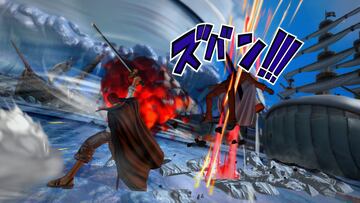 Captura de pantalla - One Piece: Burning Blood (PC)