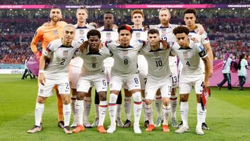 Selección de Estados Unidos en la Copa del Mundo de Qatar 2022