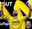 Oficial: Alcácer, al Villarreal por 25M€