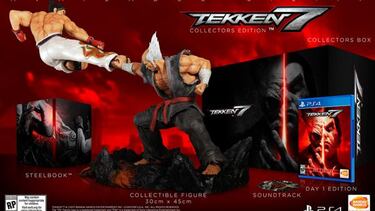 Tekken 7 ya tiene fecha de lanzamiento
