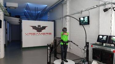 Vreamers, un centro español para probar a fondo la Realidad Virtual