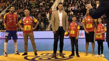 Espa?a retira el dorsal 2 en honor a Alberto Entrerr¨ªos