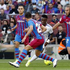 Aprobados y suspensos del Barcelona en El Clásico: Frenkie de Jong, de mal en peor