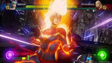 Primer Contacto - Marvel vs. Capcom: Infinite