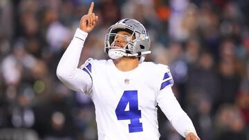 Dak Prescott retomó el rumbo después de la derrota ante los Cardinalsy rompió el récord de Tony Romo de más pases de touchdown en una temporada con Cowboys.