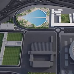 Anuncian un Wavegarden junto al estadio del Atlético de Madrid