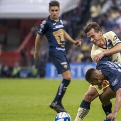 América - Pumas (1-1): resumen del partido y goles