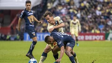 América - Pumas (1-1): resumen del partido y goles