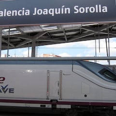 Así se viajara en AVE desde el lunes en la nueva normalidad
