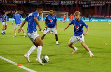 Medellín y Millonarios igualaron 0-0 en el Atanasio Girardot. Los dos equipos no tuvieron efectividad en el último cuarto de cancha
