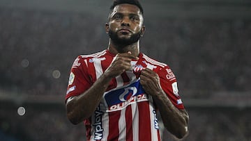 El mensaje de Miguel Borja a Junior tras irse a River