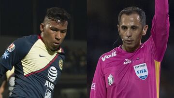 El árbitro central señaló penal por mano deliberada de Quintana dentro del área, a pesar de revisarla en el VAR. El atacante azulcrema no aprovechó y falló el penal.