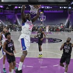 La mejor versión de Kenneth Faried lanza a Capitanes CDMX
