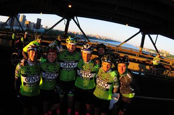 Así es el GFNY, el evento del ciclismo con fama mundial