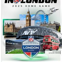 Estos son los equipos de la NFL que jugarán en Londres en 2025