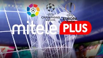 LaLiga, Champions y la Europa League en MiTele Plus, el Netflix de Telecinco, por 35 euros al mes