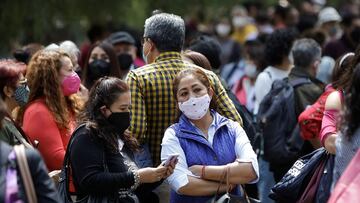 Coronavirus México: Se detectan 12 mil 265 contagios en una semana