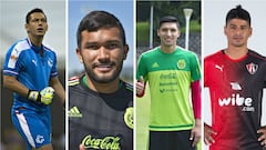 Alanís y Jordan, sin minutos en Liga MX pero llamados a selección mexicana