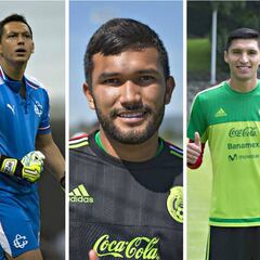 Rodolfo Cota, Marín, Silva y Robles se estrenan como seleccionados