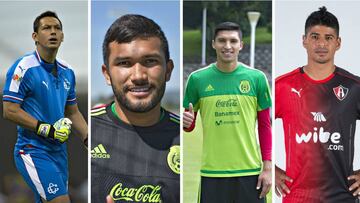 Rodolfo Cota, Marín, Silva y Robles se estrenan como seleccionados