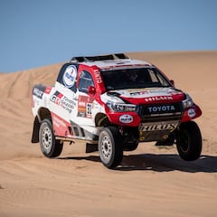 Los Reyes dan carbón a Alonso y el segundo de la general a Sainz