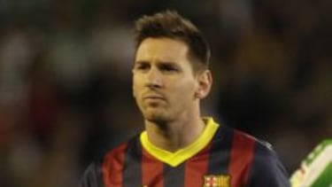 El mundo se cansa de Messi