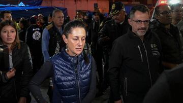 Claudia Sheinbaum, jefa de Gobierno de la Ciudad de México