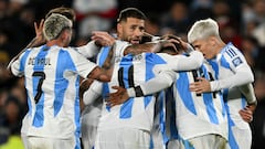 Argentina possible starting XI against Colombia in the World Cup Qualifiers