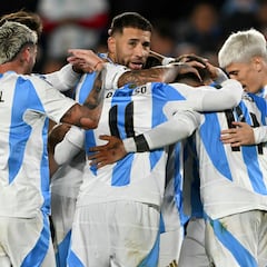 Argentina possible starting XI against Colombia in the World Cup Qualifiers