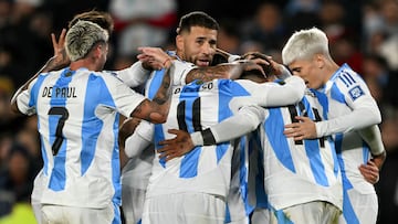 The two teams will meet in Barranquilla for the first time since the Copa América final last July.