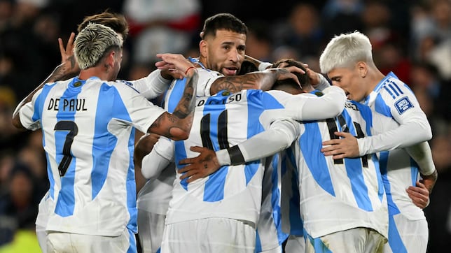 Argentina possible starting XI against Colombia in the World Cup Qualifiers