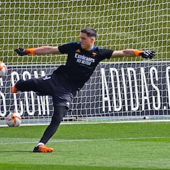 Lucas Cañizares: de confesar que quería ser futbolista con 6 años a la primera vez que hizo una parada a Benzema
