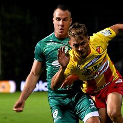 Equidad y Pereira empatan en un partido de golazos