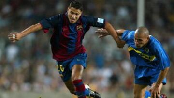 Ricardo Quaresma: Llegó con grandes pergaminos al Barcelona en 2003, tras ser figura en Sporting de Lisboa, pero no fue capaz de responder ante la presión. Así fue 'cortado' por Rijkaard y tuvo pasos sin éxito por Inter y Chelsea. Sólo rindió de regreso en su país, con Porto, pero decepcionó en los clubes grandes.