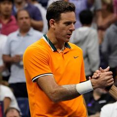 Rafa Nadal recibe el premio a la Deportividad de la ATP