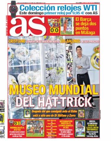 Las portadas de AS de septiembre