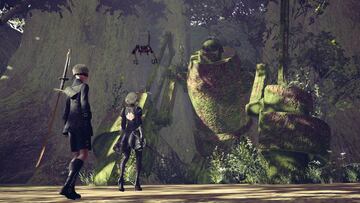 Captura de pantalla - NieR: Automata (PC)