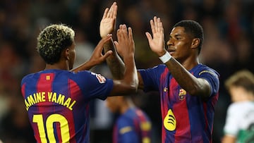 The Catalan club, according to a recent report, will not be given a helping hand by Manchester United if they are to negotiate for Marcus Rashford.