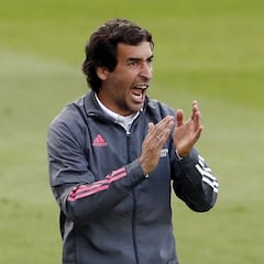 Raúl y su guerra contra los lujos en el vestuario del Castilla