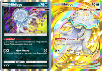 pokemon tcg pocket crisis dimensional a3a nihilego
