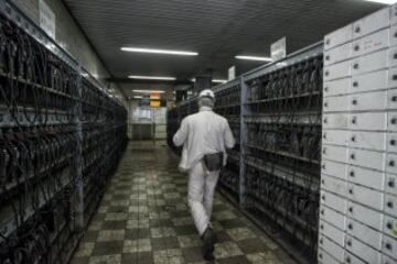 AS compartió una jornada de trabajo a 1200 metros de profundidad con los mineros de Bottrop.