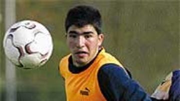 <b>DEL MANCHESTER A TERCERA</b>. Sergio pasará de entrenarse en Old Trafford a jugar en Tercera.