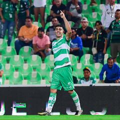 Santos Laguna derrotó a Bravos en la Jornada 14 del Apertura 2023