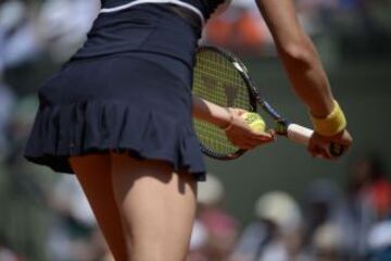 Las imágenes de la jornada