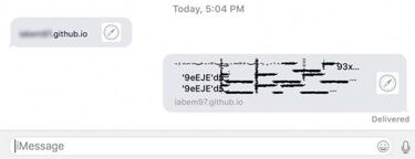 Evita los reinicios en iPhone o Mac por el enlace de GitHub