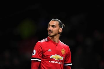 Zlatan Ibrahimovic made his return against Newcastle last weekend.