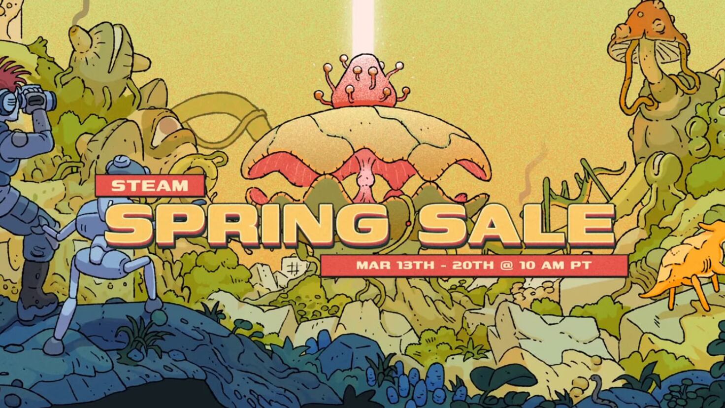 What time and when the 2025 Steam Spring Sale will start? - Meristation