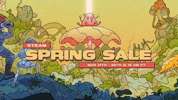 What time and when the 2025 Steam Spring Sale will start?